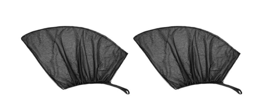 Fenêtre de la voiture parasol Solaire isolés parasol Côté fenêtre écran solaire Moustique-preuve anti-poussière parasol